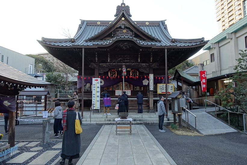 (目黒・七福神）