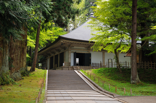 (中尊寺）